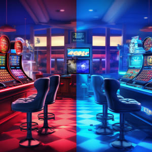 ComparaciÃ³n entre Blackjack de casinos en lÃ­nea y casinos mÃ³viles