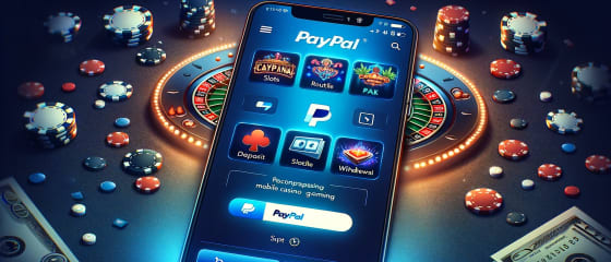 Jugar en un casino de PayPal en el mÃ³vil