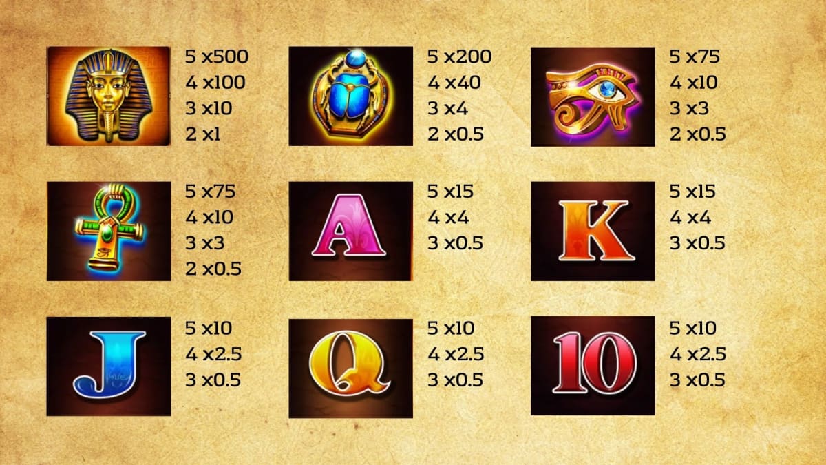 Book of Egypt Slots 22bet