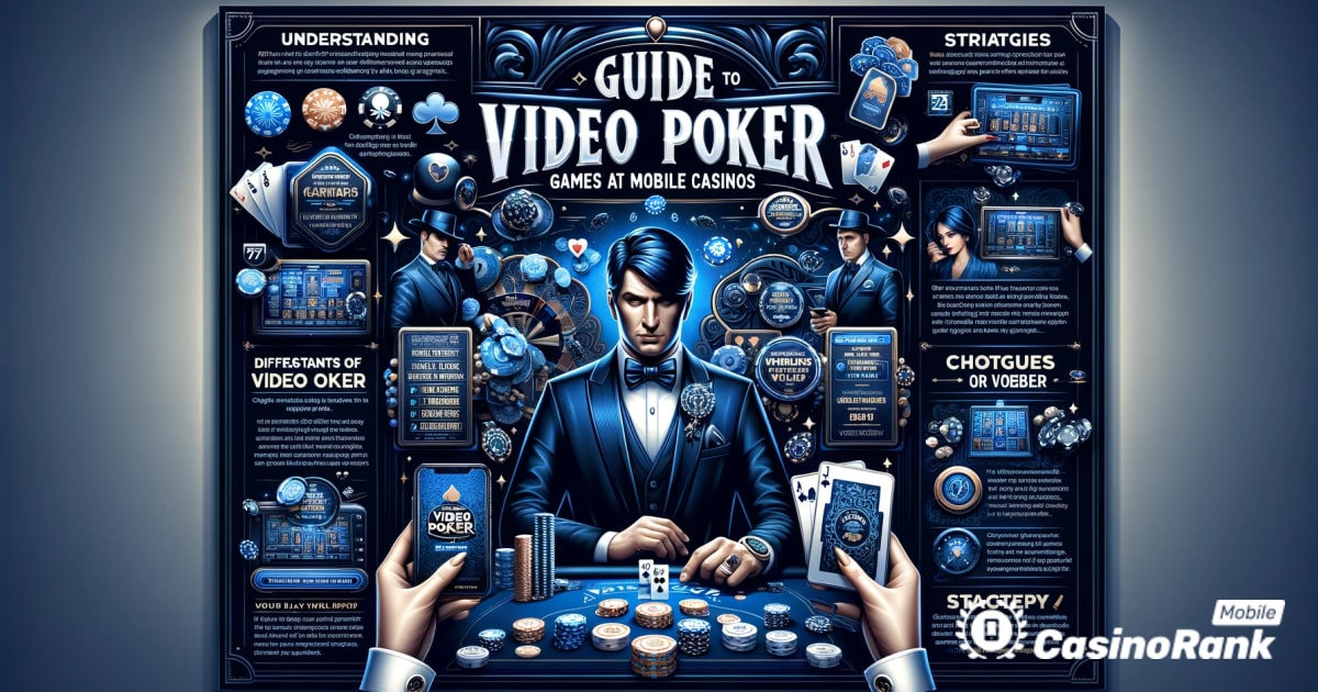 Una guía de juegos de video póquer en casinos móviles